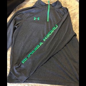 Boys Half Zip Pullover